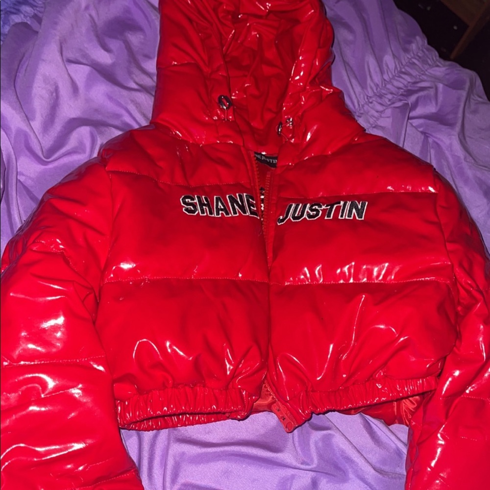 Shane Justin puffer coat 😍